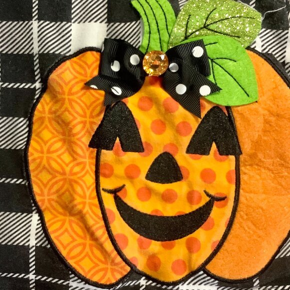 Halloween Costume Pumpkin Girls Toddler Sz 2 - Picture 5 of 8